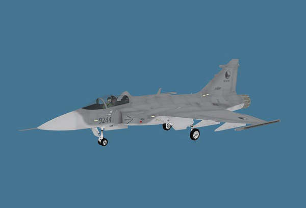 9100 B / 600 x 408 / Jas 39C Gripen.JPG