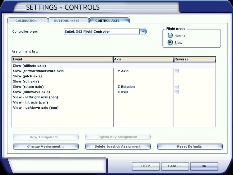 54102 B / 750 x 563 / FSX_Options_Settings_Controls_Saitek_X52_Slew_Mode-1.jpg