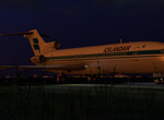 B727-200, Keflavk (BIKF)