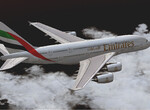 A380 Emirates A6-EDA