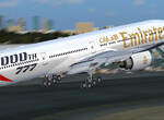 Emirates 1000th 777