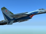 SU-27 shark