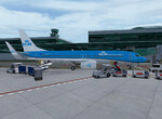KLM v Praze