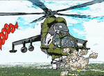 Mi-24 "Comics Hind"