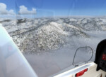 DA40 over Slovakia