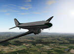 jet jednou DC-3
