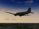 DC-3 LKPR rnw 30 landing