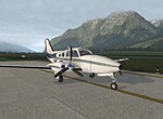  Beechcraft Baron - Innsbruck