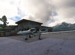 Flugplatz St.Johann (DA42)