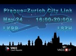 [VATSIM] LKPR-LSZH City link/ Seen by LKPR_TWR